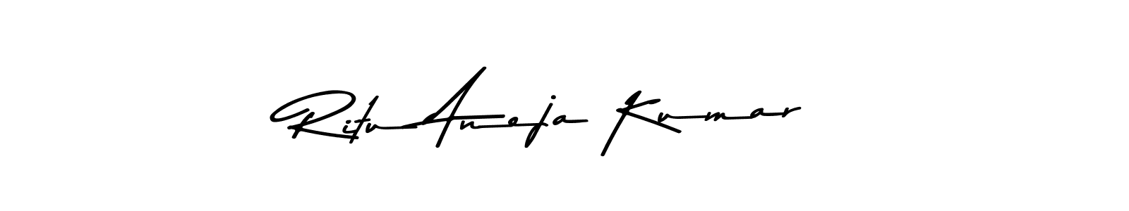 Make a short Ritu Aneja Kumar signature style. Manage your documents anywhere anytime using Asem Kandis PERSONAL USE. Create and add eSignatures, submit forms, share and send files easily. Ritu Aneja Kumar signature style 9 images and pictures png