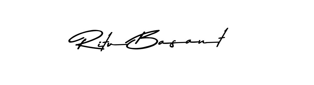 How to make Ritu Basant signature? Asem Kandis PERSONAL USE is a professional autograph style. Create handwritten signature for Ritu Basant name. Ritu Basant signature style 9 images and pictures png