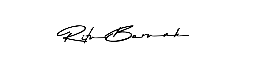 This is the best signature style for the Ritu Boruah name. Also you like these signature font (Asem Kandis PERSONAL USE). Mix name signature. Ritu Boruah signature style 9 images and pictures png