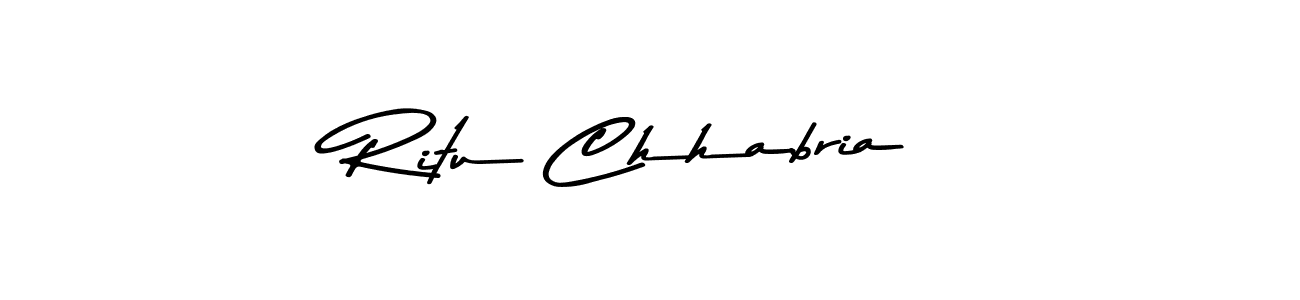 Similarly Asem Kandis PERSONAL USE is the best handwritten signature design. Signature creator online .You can use it as an online autograph creator for name Ritu Chhabria. Ritu Chhabria signature style 9 images and pictures png