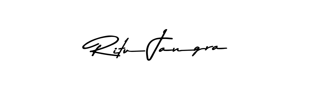 This is the best signature style for the Ritu Jangra name. Also you like these signature font (Asem Kandis PERSONAL USE). Mix name signature. Ritu Jangra signature style 9 images and pictures png