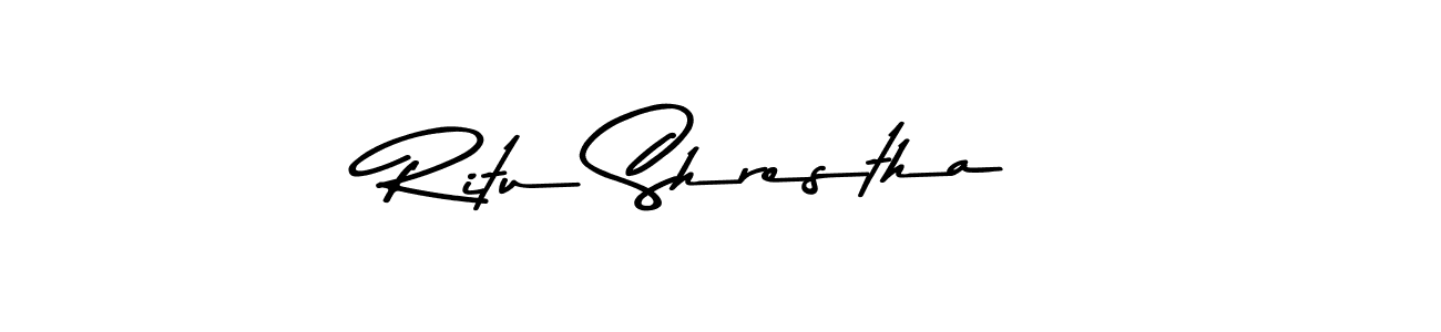 Similarly Asem Kandis PERSONAL USE is the best handwritten signature design. Signature creator online .You can use it as an online autograph creator for name Ritu Shrestha. Ritu Shrestha signature style 9 images and pictures png