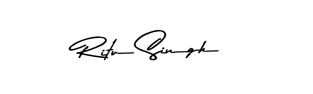 Use a signature maker to create a handwritten signature online. With this signature software, you can design (Asem Kandis PERSONAL USE) your own signature for name Ritu Singh. Ritu Singh signature style 9 images and pictures png