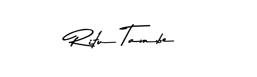 79+ Ritu Tambe Name Signature Style Ideas | First-Class Online Signature