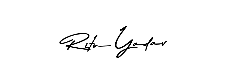 Make a beautiful signature design for name Ritu Yadav. Use this online signature maker to create a handwritten signature for free. Ritu Yadav signature style 9 images and pictures png
