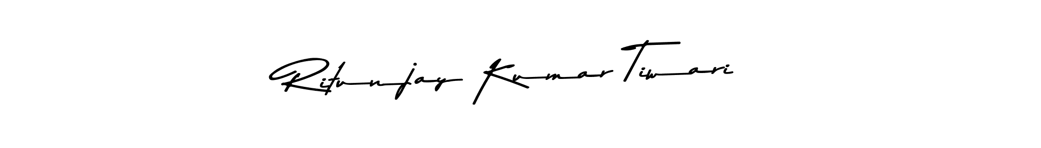 Design your own signature with our free online signature maker. With this signature software, you can create a handwritten (Asem Kandis PERSONAL USE) signature for name Ritunjay Kumar Tiwari. Ritunjay Kumar Tiwari signature style 9 images and pictures png