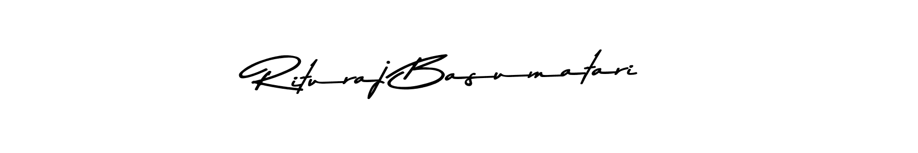 Here are the top 10 professional signature styles for the name Rituraj Basumatari. These are the best autograph styles you can use for your name. Rituraj Basumatari signature style 9 images and pictures png