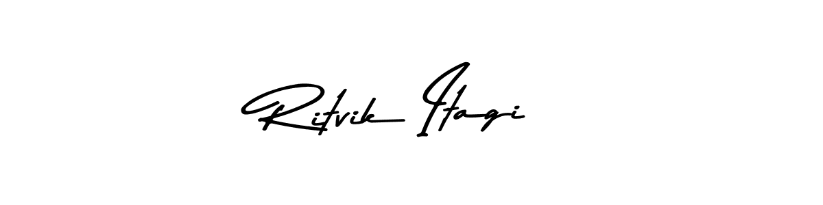 You should practise on your own different ways (Asem Kandis PERSONAL USE) to write your name (Ritvik Itagi) in signature. don't let someone else do it for you. Ritvik Itagi signature style 9 images and pictures png