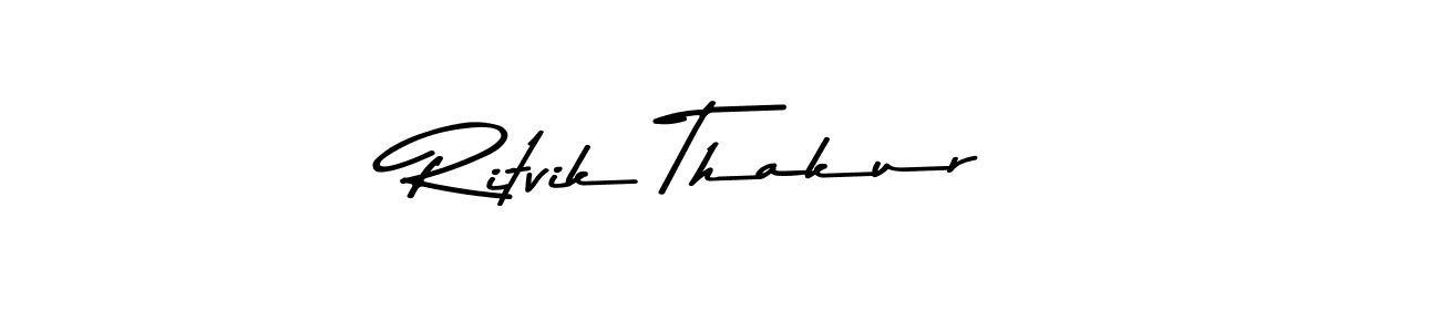 Make a beautiful signature design for name Ritvik Thakur. Use this online signature maker to create a handwritten signature for free. Ritvik Thakur signature style 9 images and pictures png