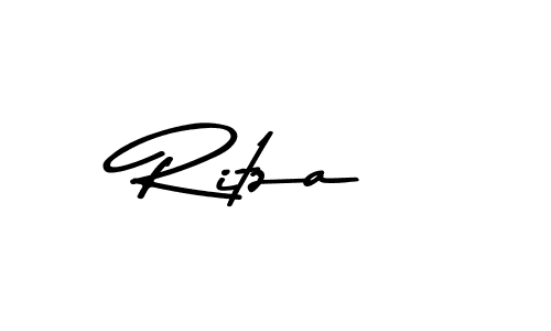 Similarly Asem Kandis PERSONAL USE is the best handwritten signature design. Signature creator online .You can use it as an online autograph creator for name Ritza. Ritza signature style 9 images and pictures png