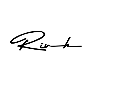 How to Draw Riuh signature style? Asem Kandis PERSONAL USE is a latest design signature styles for name Riuh. Riuh signature style 9 images and pictures png