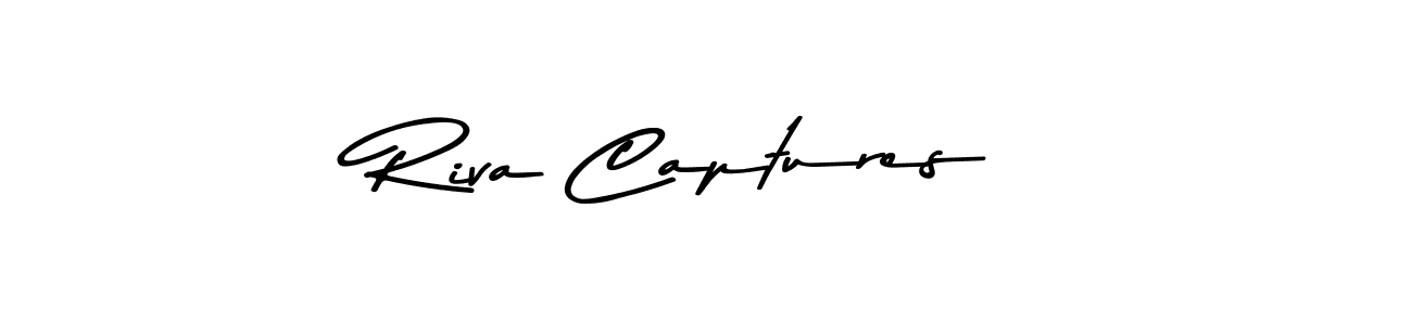 Make a beautiful signature design for name Riva Captures. Use this online signature maker to create a handwritten signature for free. Riva Captures signature style 9 images and pictures png