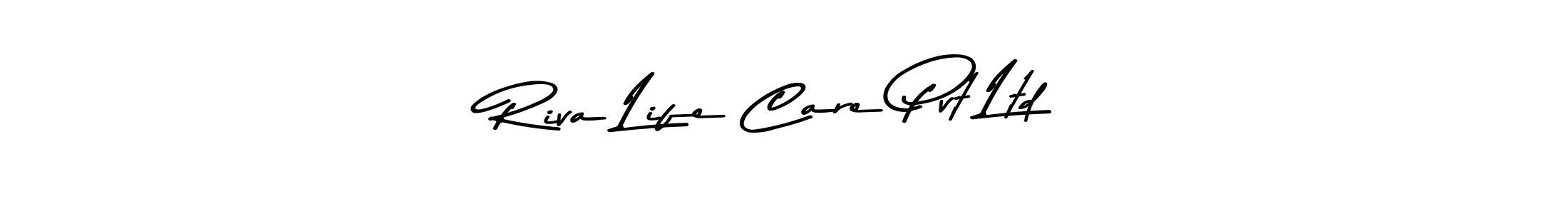 Also You can easily find your signature by using the search form. We will create Riva Life Care Pvt Ltd name handwritten signature images for you free of cost using Asem Kandis PERSONAL USE sign style. Riva Life Care Pvt Ltd signature style 9 images and pictures png