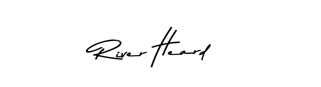 You can use this online signature creator to create a handwritten signature for the name River Heard. This is the best online autograph maker. River Heard signature style 9 images and pictures png