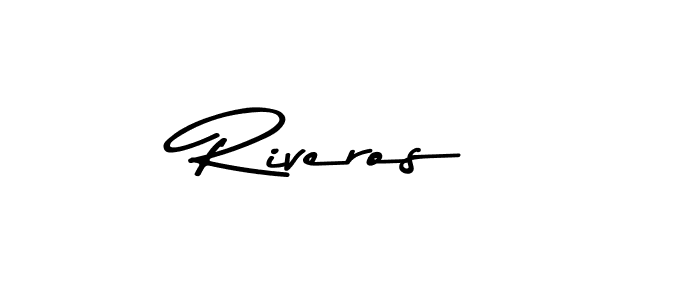 You should practise on your own different ways (Asem Kandis PERSONAL USE) to write your name (Riveros) in signature. don't let someone else do it for you. Riveros signature style 9 images and pictures png