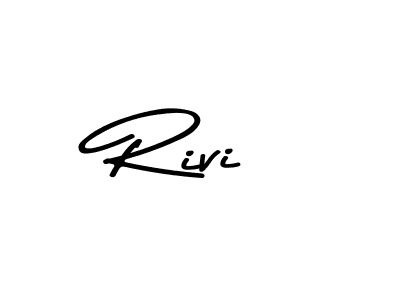 You should practise on your own different ways (Asem Kandis PERSONAL USE) to write your name (Rivi) in signature. don't let someone else do it for you. Rivi signature style 9 images and pictures png