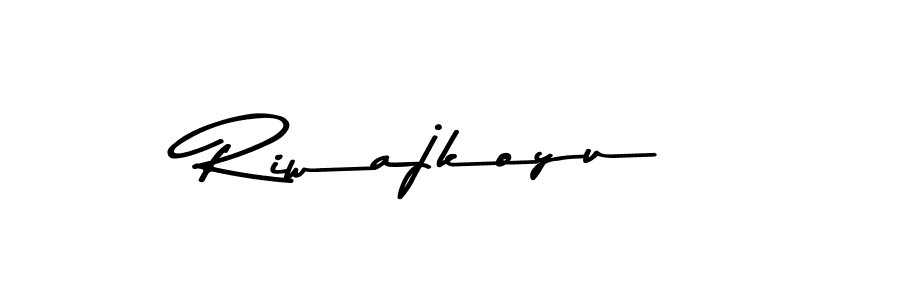 It looks lik you need a new signature style for name Riwajkoyu. Design unique handwritten (Asem Kandis PERSONAL USE) signature with our free signature maker in just a few clicks. Riwajkoyu signature style 9 images and pictures png