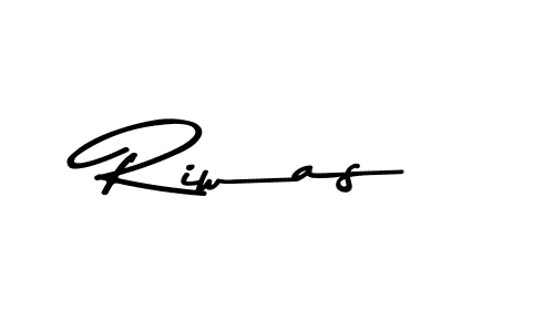 How to make Riwas name signature. Use Asem Kandis PERSONAL USE style for creating short signs online. This is the latest handwritten sign. Riwas signature style 9 images and pictures png