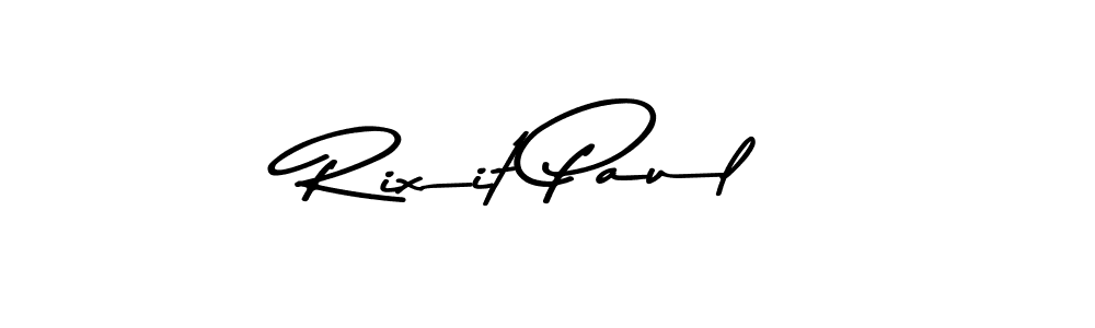 Here are the top 10 professional signature styles for the name Rixit Paul. These are the best autograph styles you can use for your name. Rixit Paul signature style 9 images and pictures png