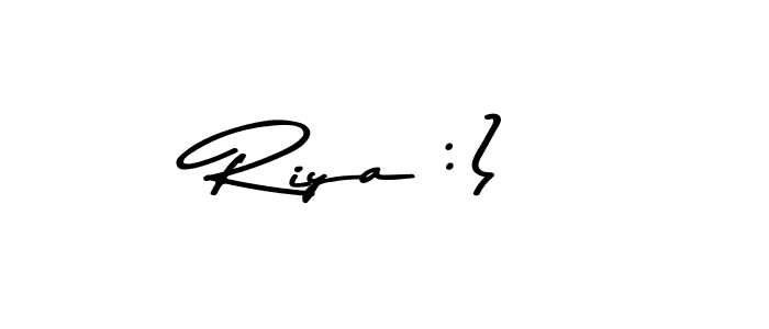 if you are searching for the best signature style for your name Riya :). so please give up your signature search. here we have designed multiple signature styles  using Asem Kandis PERSONAL USE. Riya :) signature style 9 images and pictures png