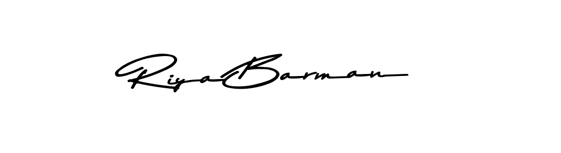 Riya Barman stylish signature style. Best Handwritten Sign (Asem Kandis PERSONAL USE) for my name. Handwritten Signature Collection Ideas for my name Riya Barman. Riya Barman signature style 9 images and pictures png