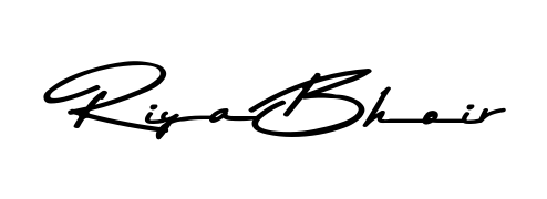 Here are the top professional signature styles for the name Riya Bhoir. These are the best autograph styles you can use for your name. Riya Bhoir signature style 9 images and pictures png