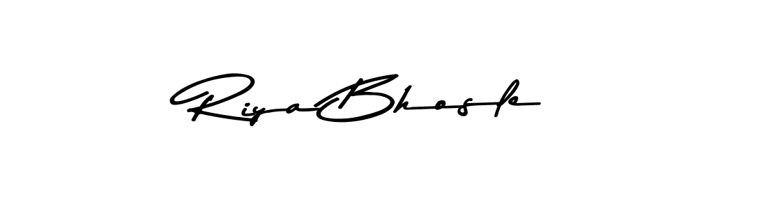 You should practise on your own different ways (Asem Kandis PERSONAL USE) to write your name (Riya Bhosle) in signature. don't let someone else do it for you. Riya Bhosle signature style 9 images and pictures png