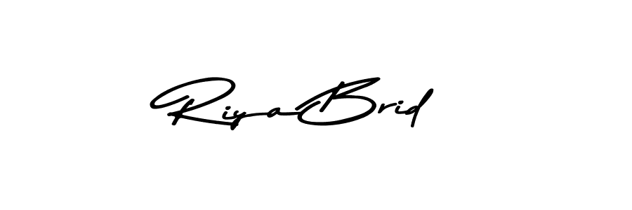Similarly Asem Kandis PERSONAL USE is the best handwritten signature design. Signature creator online .You can use it as an online autograph creator for name Riya Brid. Riya Brid signature style 9 images and pictures png