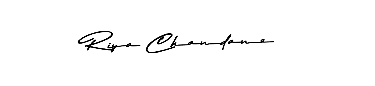 Also we have Riya Chandane name is the best signature style. Create professional handwritten signature collection using Asem Kandis PERSONAL USE autograph style. Riya Chandane signature style 9 images and pictures png