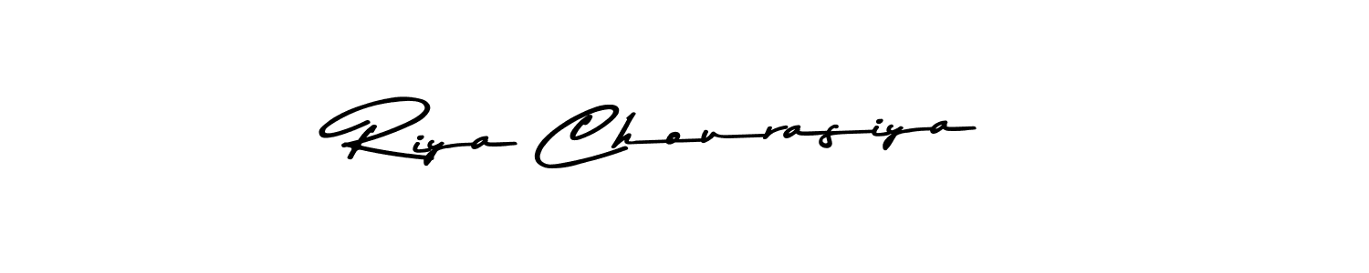 Use a signature maker to create a handwritten signature online. With this signature software, you can design (Asem Kandis PERSONAL USE) your own signature for name Riya Chourasiya. Riya Chourasiya signature style 9 images and pictures png