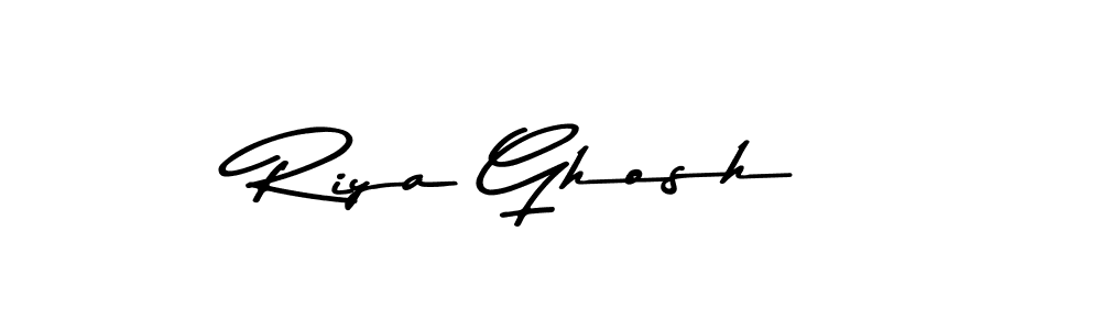 It looks lik you need a new signature style for name Riya Ghosh. Design unique handwritten (Asem Kandis PERSONAL USE) signature with our free signature maker in just a few clicks. Riya Ghosh signature style 9 images and pictures png