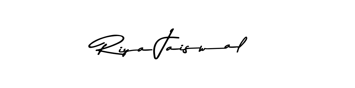 The best way (Asem Kandis PERSONAL USE) to make a short signature is to pick only two or three words in your name. The name Riya Jaiswal include a total of six letters. For converting this name. Riya Jaiswal signature style 9 images and pictures png
