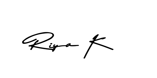 Also we have Riya K name is the best signature style. Create professional handwritten signature collection using Asem Kandis PERSONAL USE autograph style. Riya K signature style 9 images and pictures png