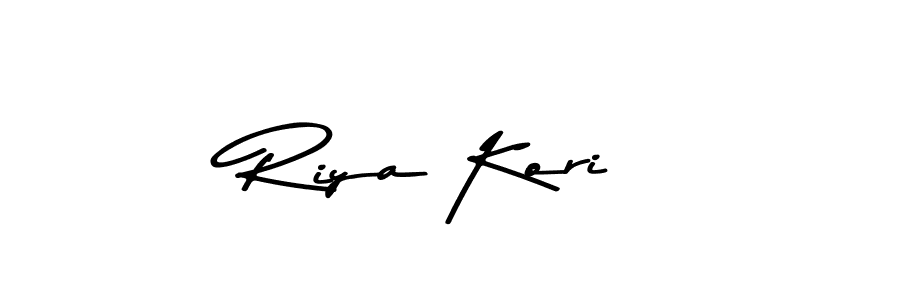It looks lik you need a new signature style for name Riya Kori. Design unique handwritten (Asem Kandis PERSONAL USE) signature with our free signature maker in just a few clicks. Riya Kori signature style 9 images and pictures png