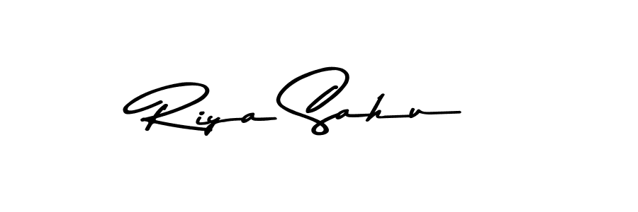 Make a beautiful signature design for name Riya Sahu. Use this online signature maker to create a handwritten signature for free. Riya Sahu signature style 9 images and pictures png