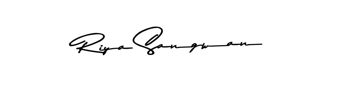 Use a signature maker to create a handwritten signature online. With this signature software, you can design (Asem Kandis PERSONAL USE) your own signature for name Riya Sangwan. Riya Sangwan signature style 9 images and pictures png