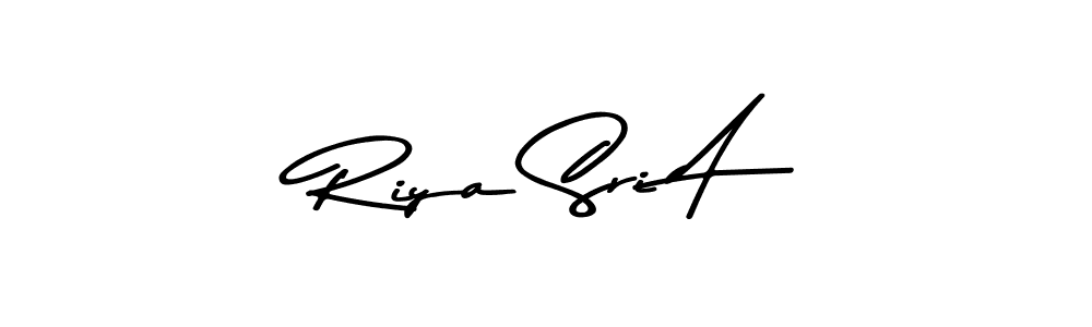 if you are searching for the best signature style for your name Riya Sri A. so please give up your signature search. here we have designed multiple signature styles  using Asem Kandis PERSONAL USE. Riya Sri A signature style 9 images and pictures png
