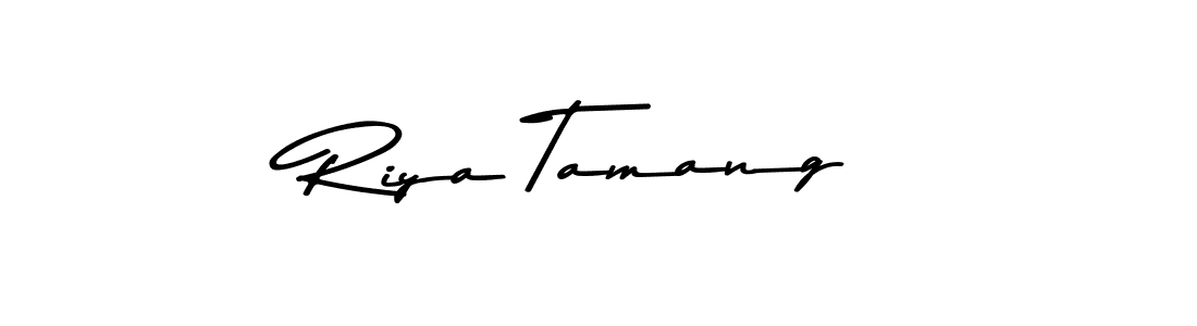 Use a signature maker to create a handwritten signature online. With this signature software, you can design (Asem Kandis PERSONAL USE) your own signature for name Riya Tamang. Riya Tamang signature style 9 images and pictures png