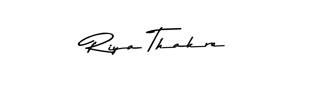 Asem Kandis PERSONAL USE is a professional signature style that is perfect for those who want to add a touch of class to their signature. It is also a great choice for those who want to make their signature more unique. Get Riya Thakre name to fancy signature for free. Riya Thakre signature style 9 images and pictures png