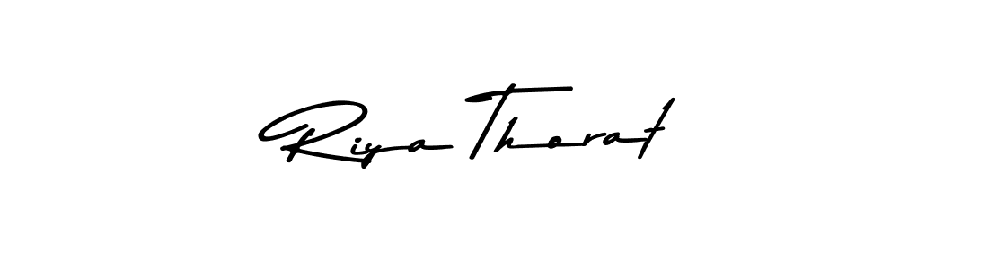 It looks lik you need a new signature style for name Riya Thorat. Design unique handwritten (Asem Kandis PERSONAL USE) signature with our free signature maker in just a few clicks. Riya Thorat signature style 9 images and pictures png