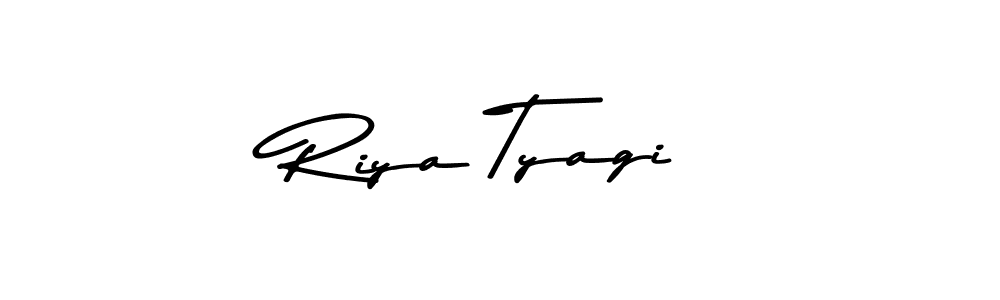 Make a beautiful signature design for name Riya Tyagi. Use this online signature maker to create a handwritten signature for free. Riya Tyagi signature style 9 images and pictures png