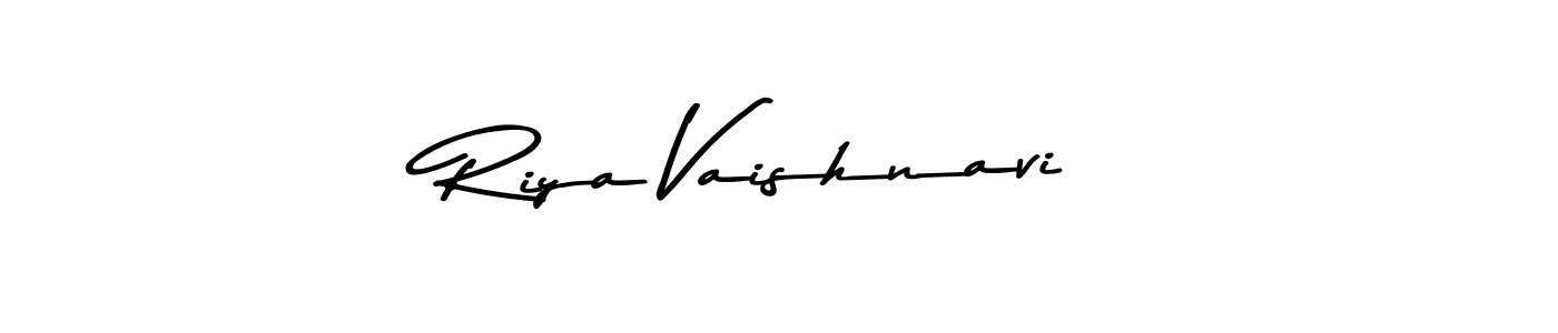 Create a beautiful signature design for name Riya Vaishnavi. With this signature (Asem Kandis PERSONAL USE) fonts, you can make a handwritten signature for free. Riya Vaishnavi signature style 9 images and pictures png