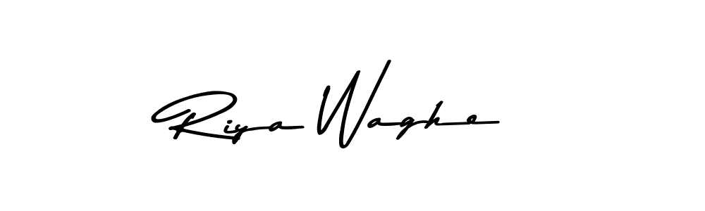 if you are searching for the best signature style for your name Riya Waghe. so please give up your signature search. here we have designed multiple signature styles  using Asem Kandis PERSONAL USE. Riya Waghe signature style 9 images and pictures png