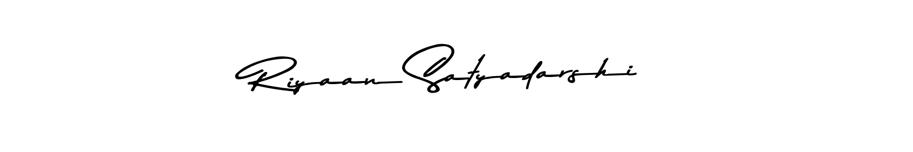 Use a signature maker to create a handwritten signature online. With this signature software, you can design (Asem Kandis PERSONAL USE) your own signature for name Riyaan Satyadarshi. Riyaan Satyadarshi signature style 9 images and pictures png
