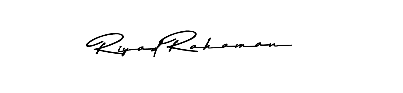 Riyad Rahaman stylish signature style. Best Handwritten Sign (Asem Kandis PERSONAL USE) for my name. Handwritten Signature Collection Ideas for my name Riyad Rahaman. Riyad Rahaman signature style 9 images and pictures png