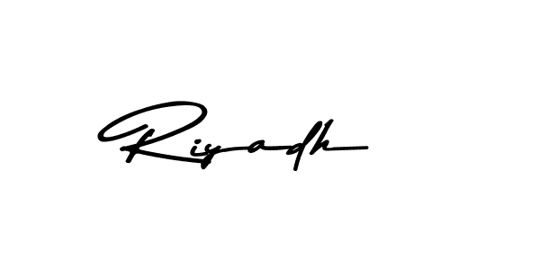 Make a beautiful signature design for name Riyadh. Use this online signature maker to create a handwritten signature for free. Riyadh signature style 9 images and pictures png