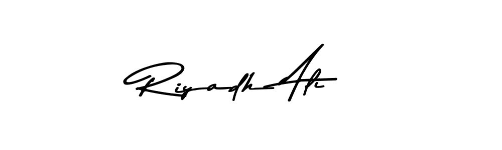 The best way (Asem Kandis PERSONAL USE) to make a short signature is to pick only two or three words in your name. The name Riyadh Ali include a total of six letters. For converting this name. Riyadh Ali signature style 9 images and pictures png