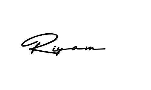 Best and Professional Signature Style for Riyam. Asem Kandis PERSONAL USE Best Signature Style Collection. Riyam signature style 9 images and pictures png