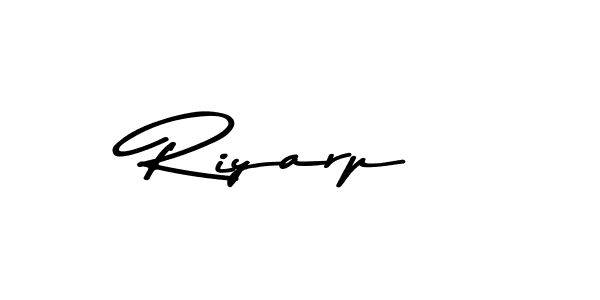 if you are searching for the best signature style for your name Riyarp. so please give up your signature search. here we have designed multiple signature styles  using Asem Kandis PERSONAL USE. Riyarp signature style 9 images and pictures png
