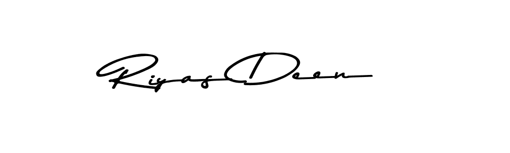 Make a beautiful signature design for name Riyas Deen. Use this online signature maker to create a handwritten signature for free. Riyas Deen signature style 9 images and pictures png